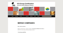 Desktop Screenshot of icsgroup.org